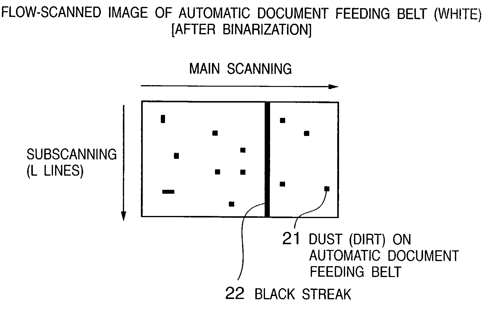 Image reading apparatus and program