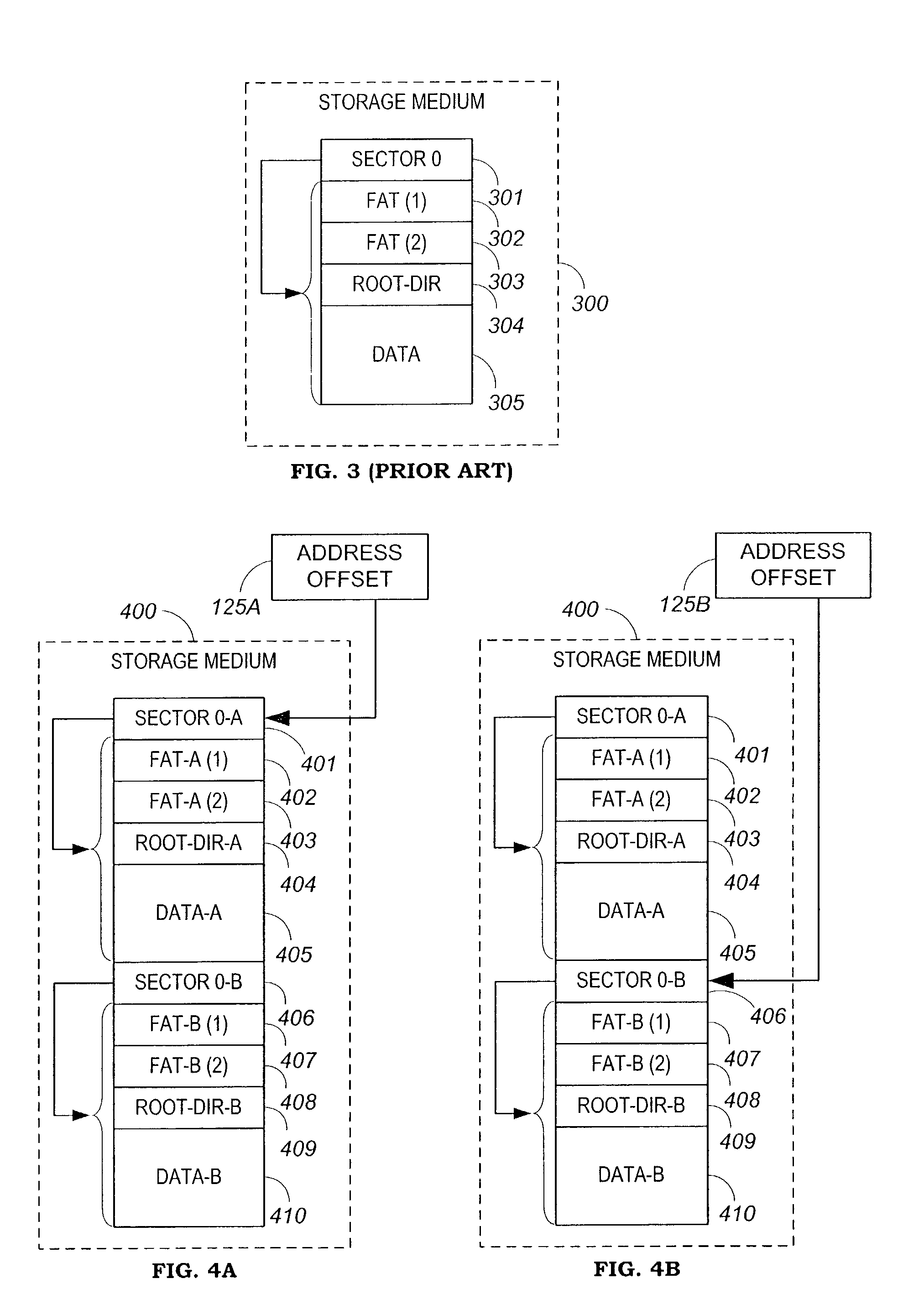 Apparatus and method for securing data on a portable storage device