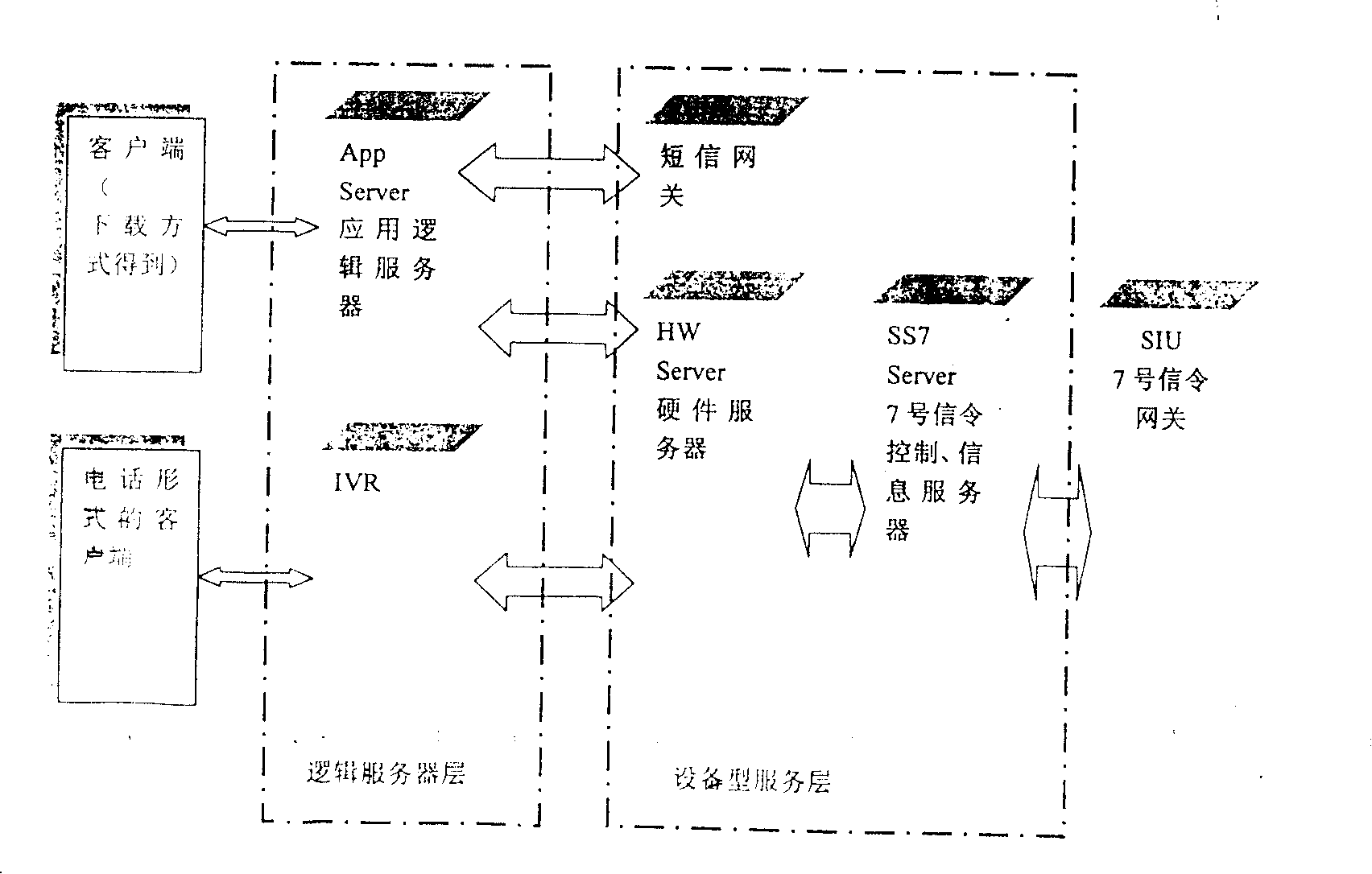 Multiside speaking system