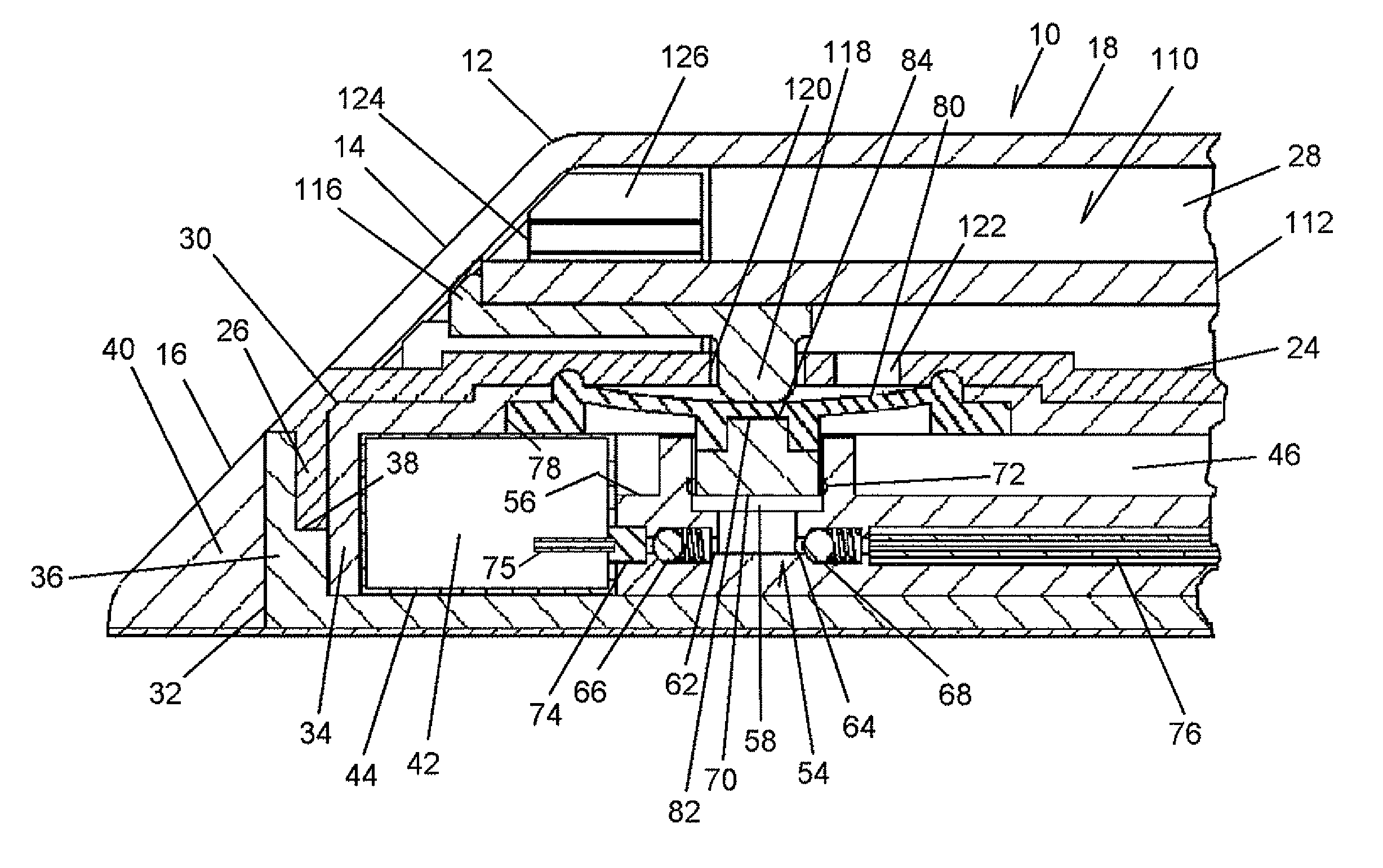 Apparatus for infusing liquid to a body