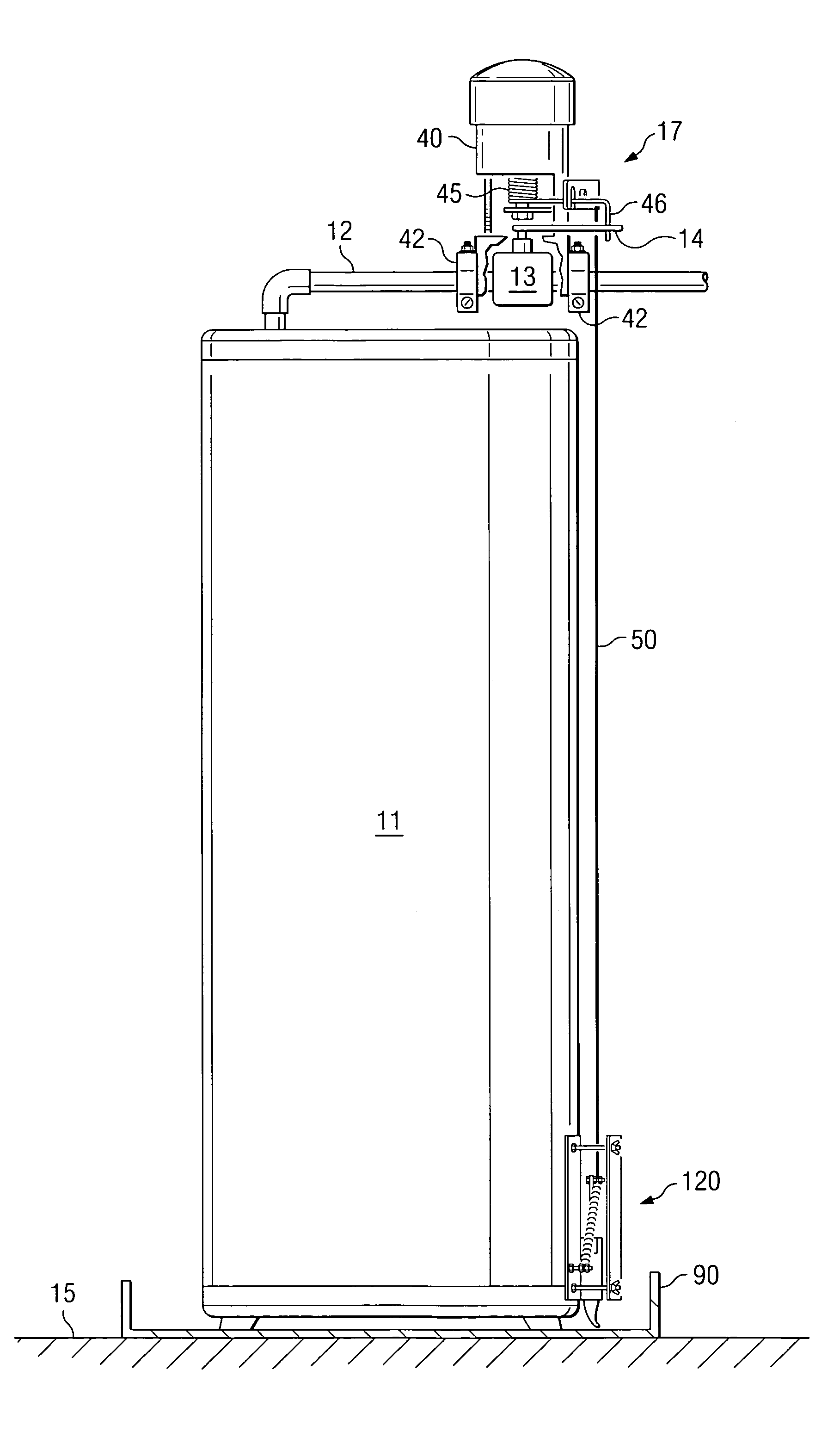 Automatic flow shut-off system