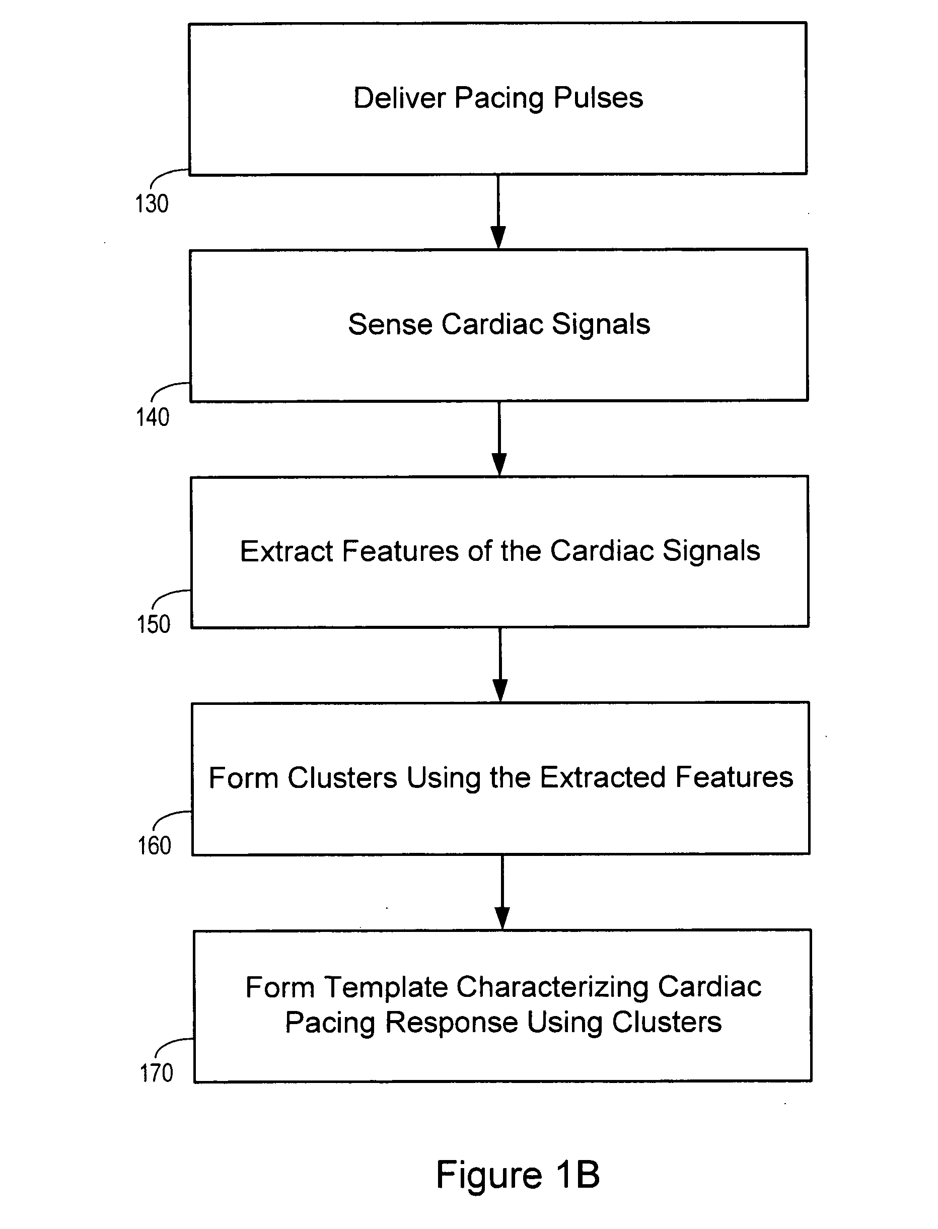 Cardiac signal template generation using waveform clustering