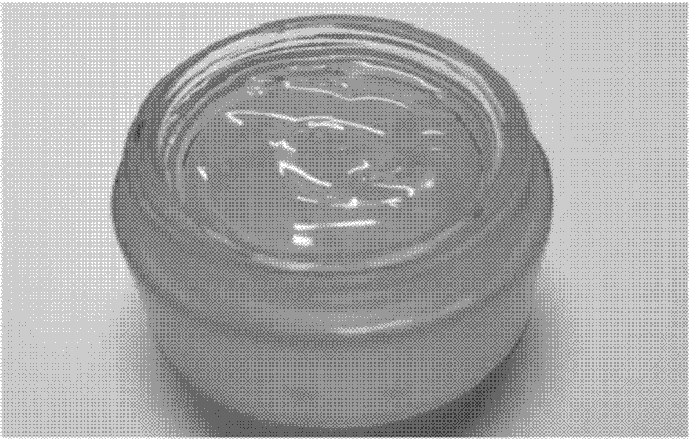 Traditional Chinese medicinal whitening and moisturizing gel cream and preparation method thereof
