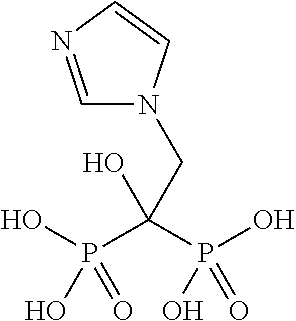 Novel oral forms of a phosphonic acid derivative