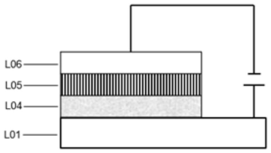 Preparation method of inorganic nanomaterial, inorganic nanomaterial and light-emitting diode