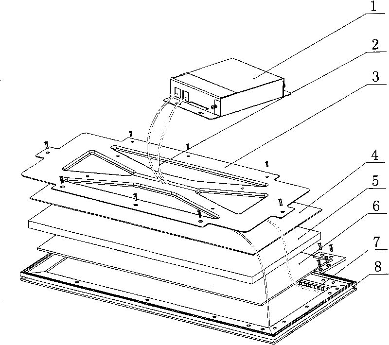 Reflecting LED energy-saving lamp