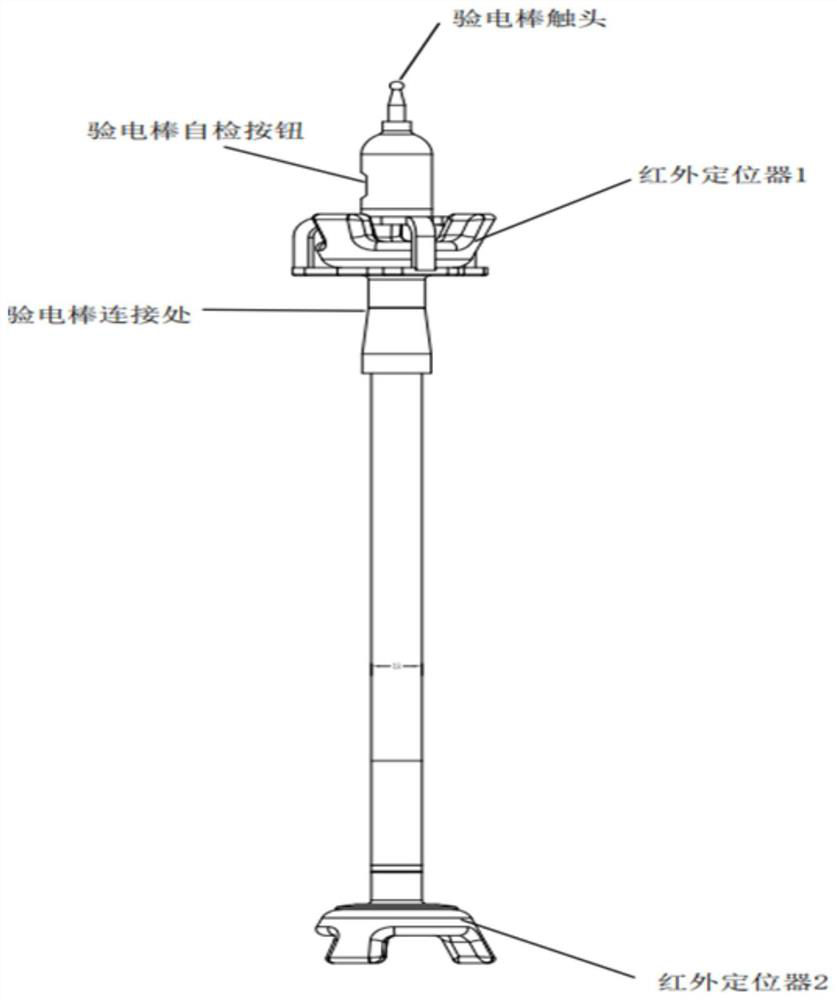 Real object virtualization device for electric power safety tool