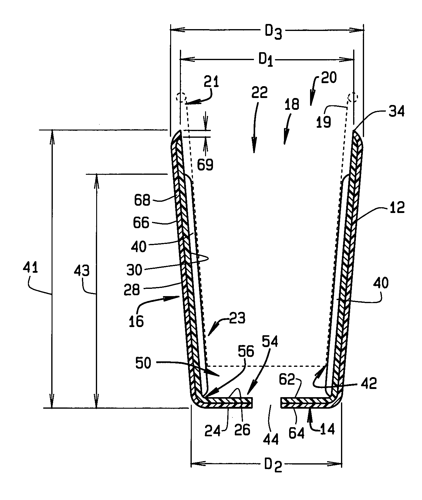 Method and apparatus for insulating fluids contained within a container