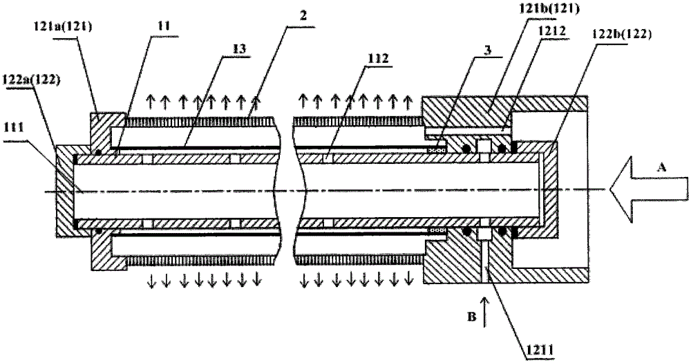 A gas diffuser and aeration device