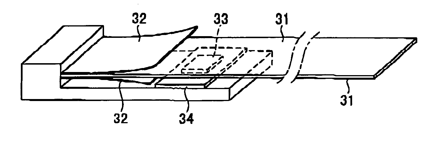 Operation input device and terminal device which uses the operation input device