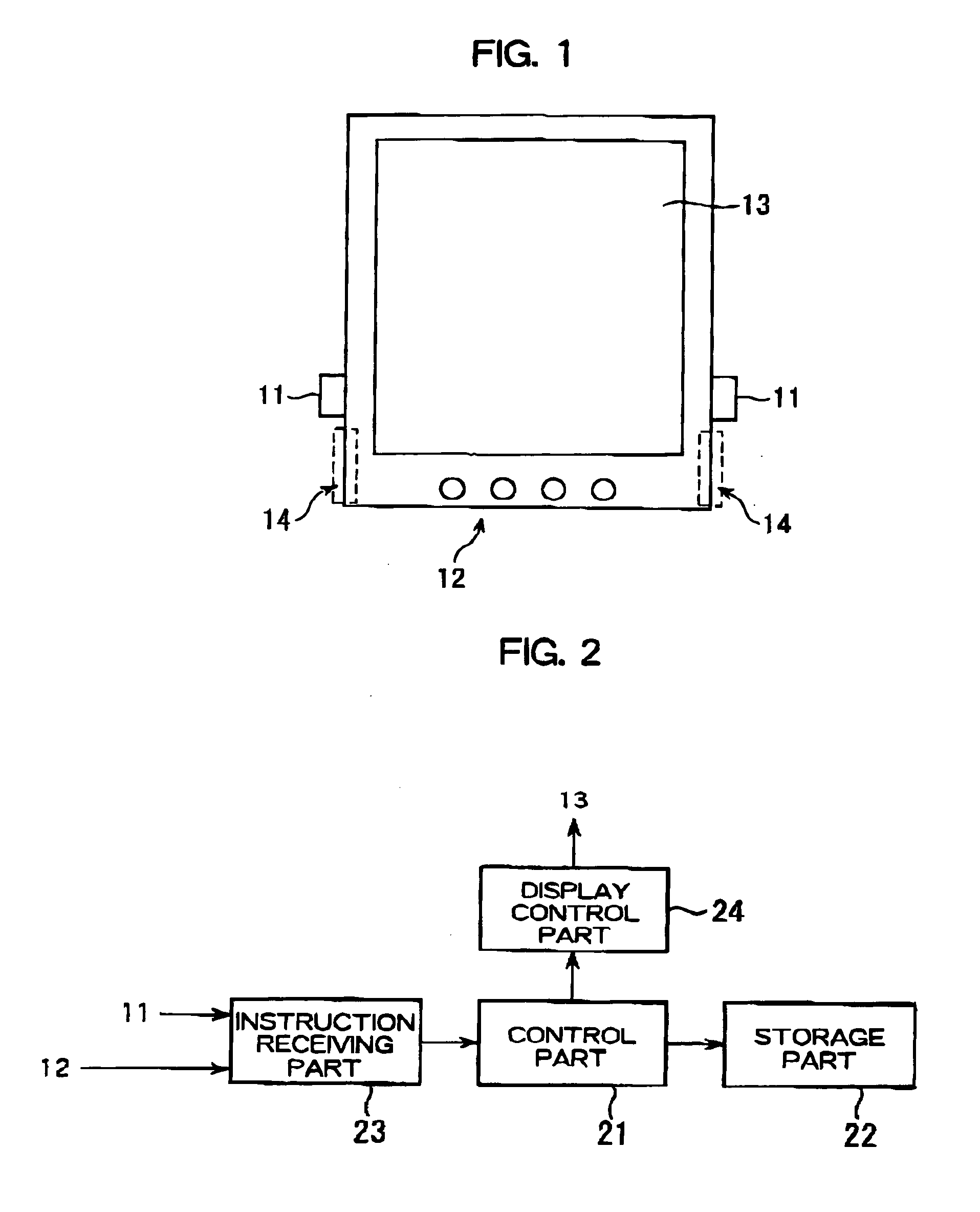 Operation input device and terminal device which uses the operation input device