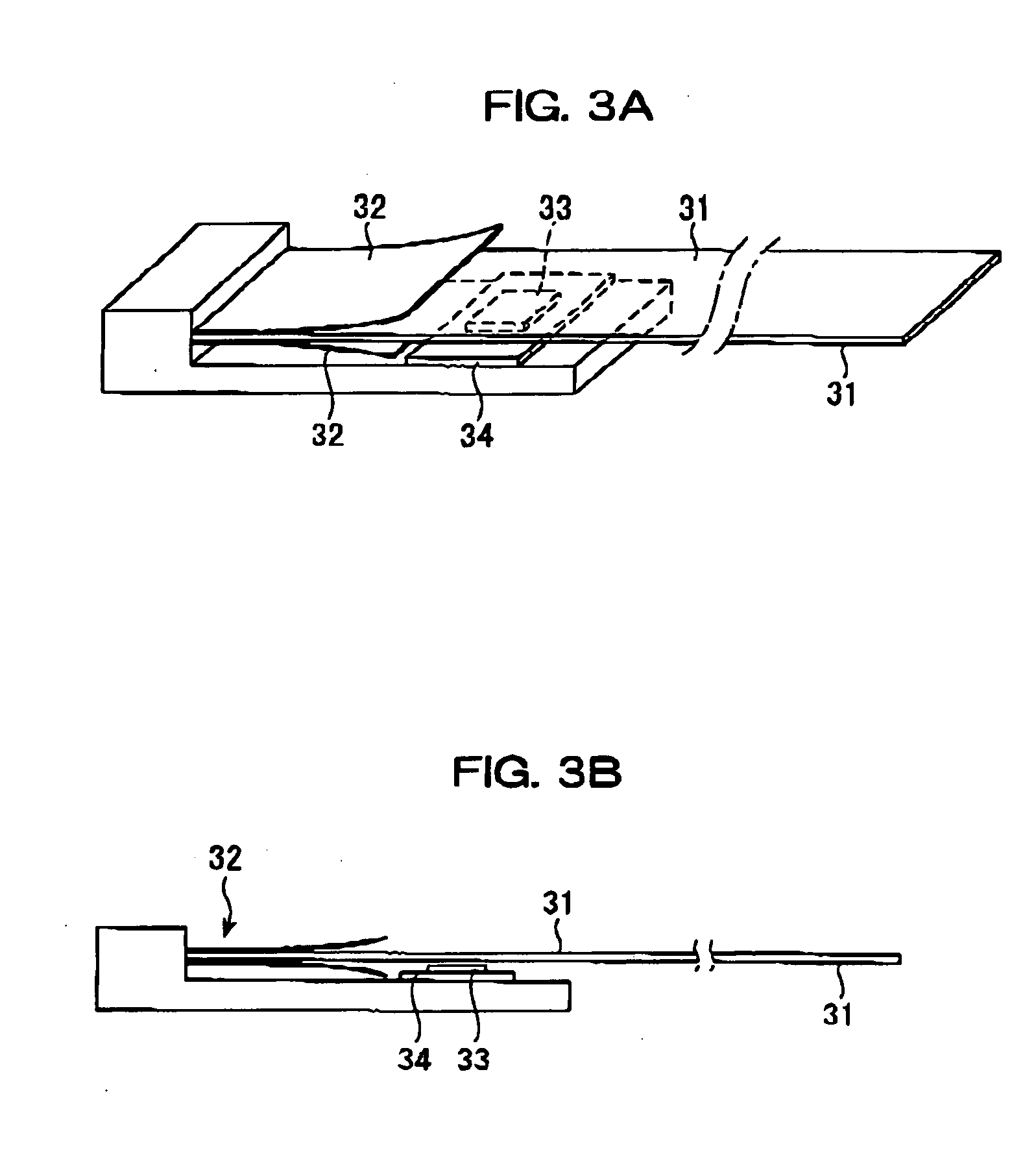 Operation input device and terminal device which uses the operation input device