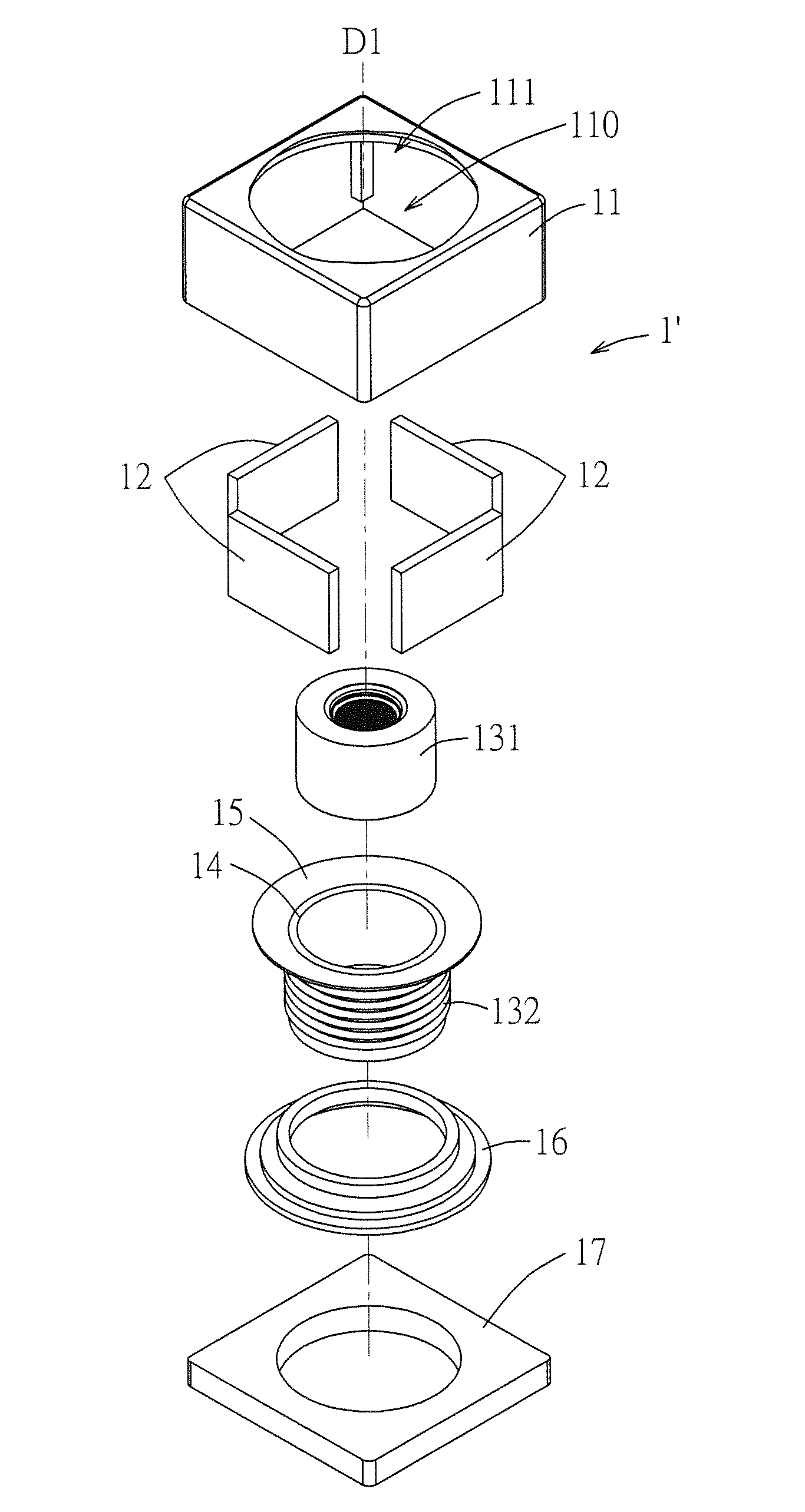 Voice coil motor and autofocus module having the same