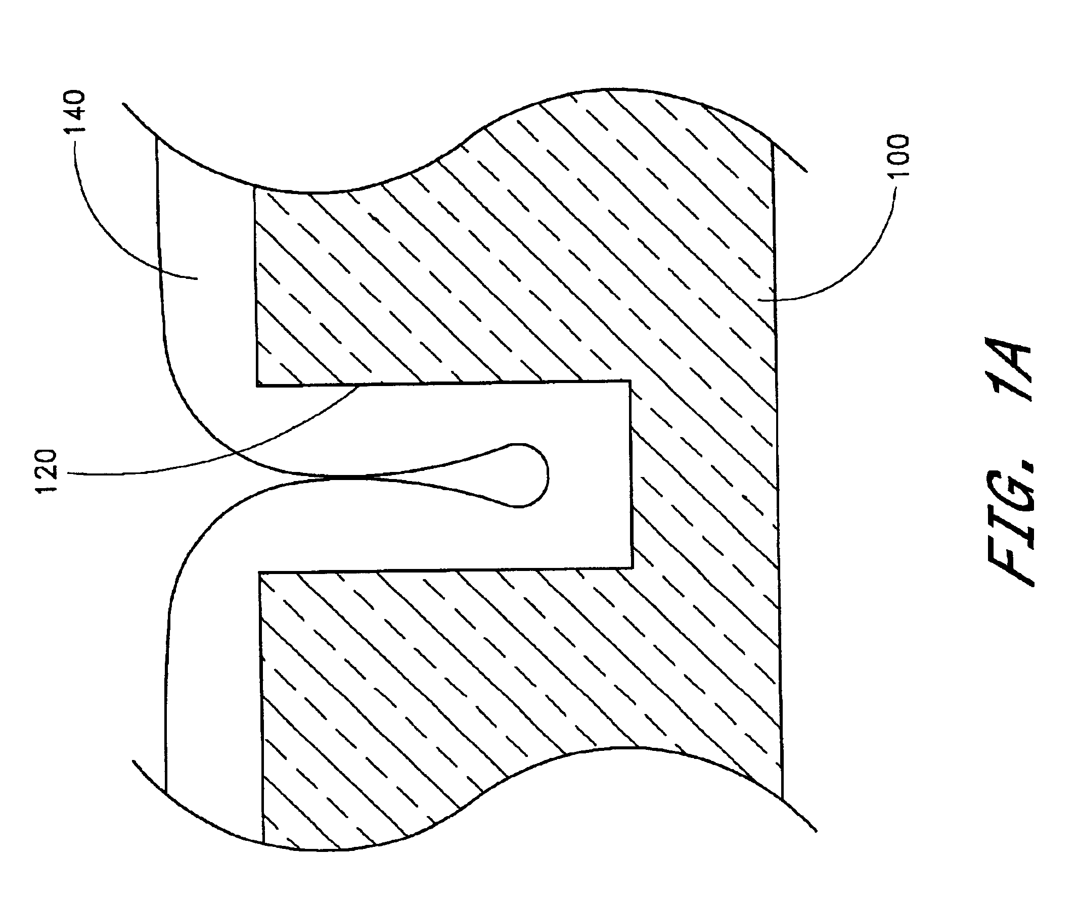 Method of fabricating trench isolation structures for integrated circuits using atomic layer deposition
