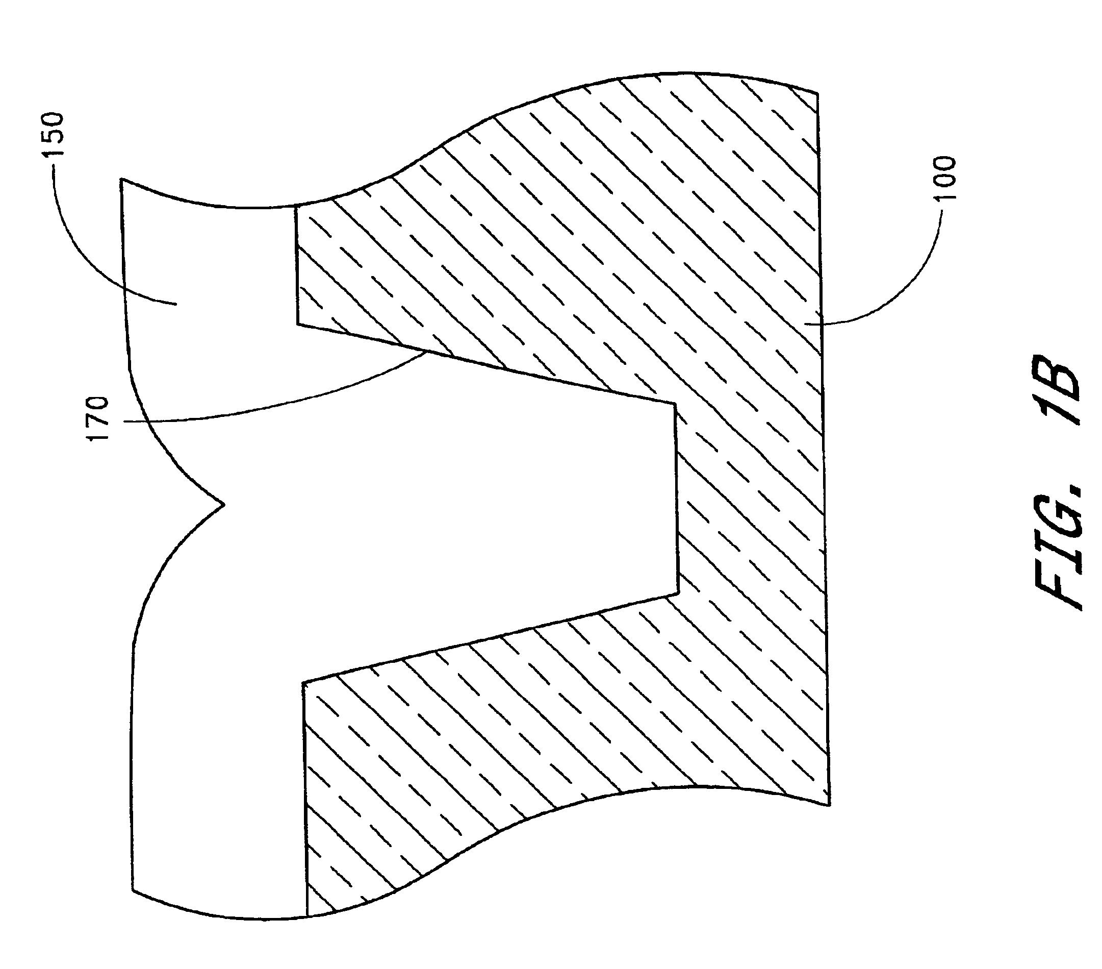 Method of fabricating trench isolation structures for integrated circuits using atomic layer deposition