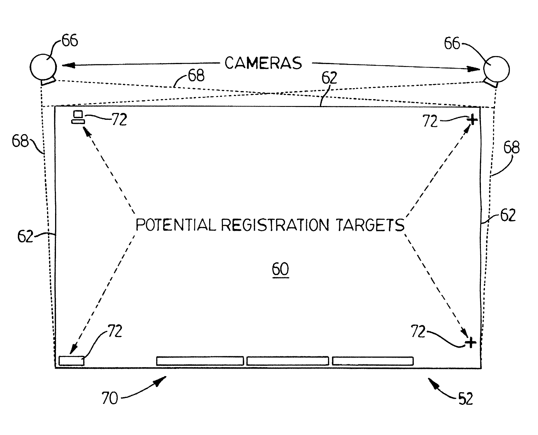 Auto-aligning touch system and method