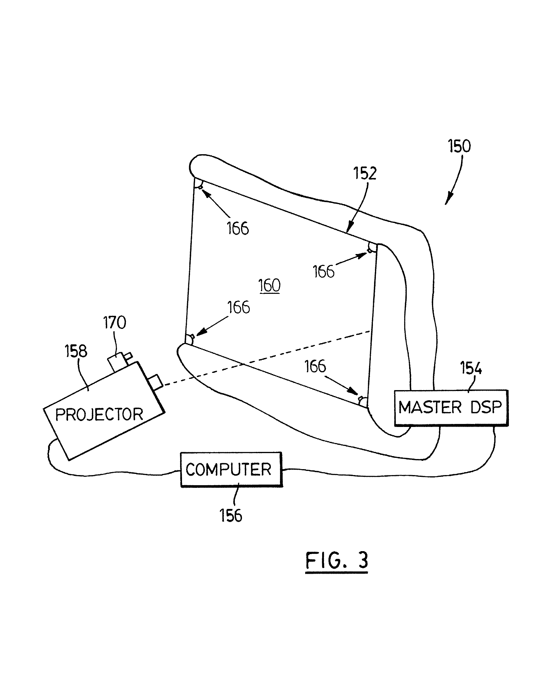 Auto-aligning touch system and method