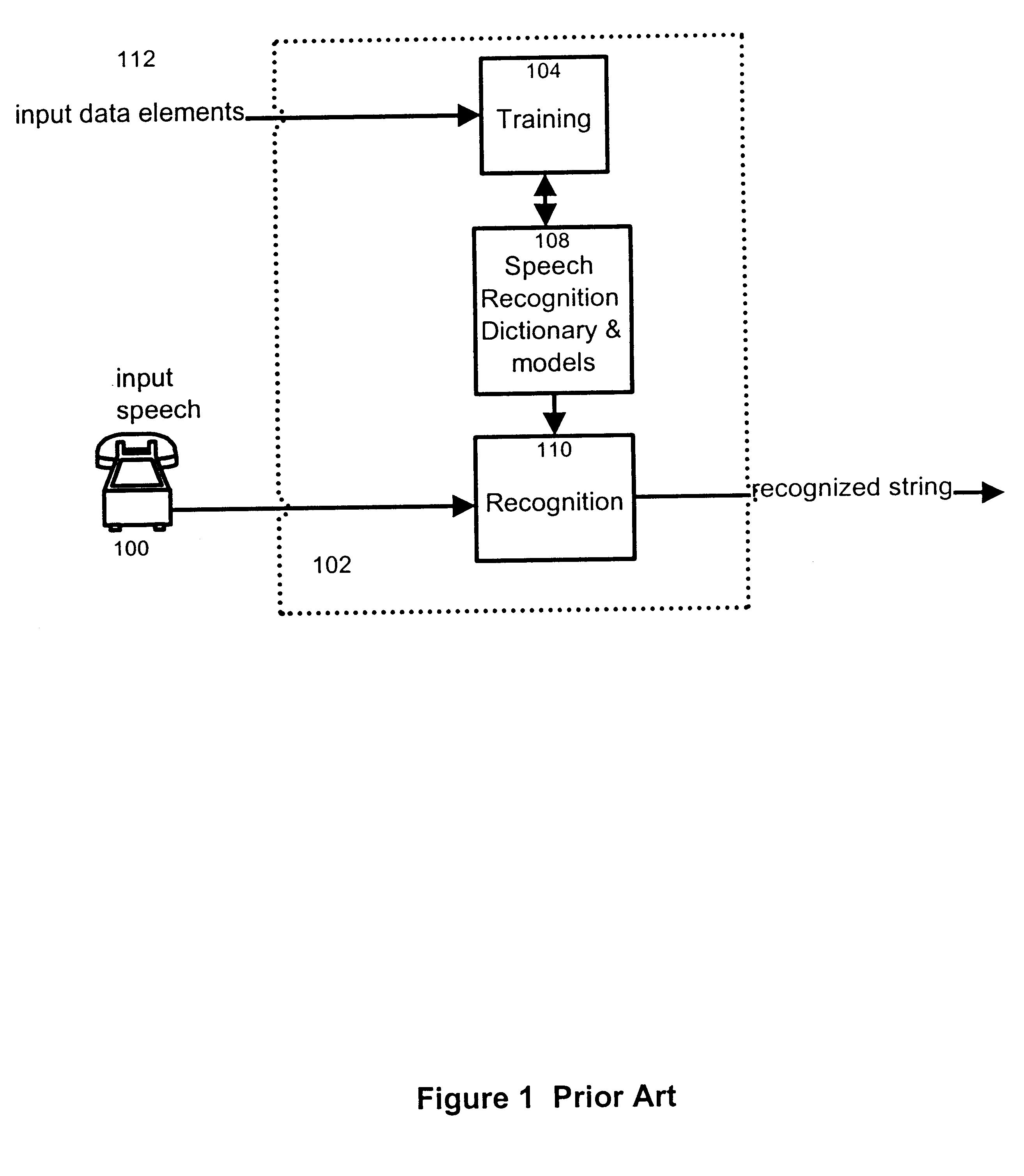 Method and apparatus for obtaining a transcription of phrases through text and spoken utterances