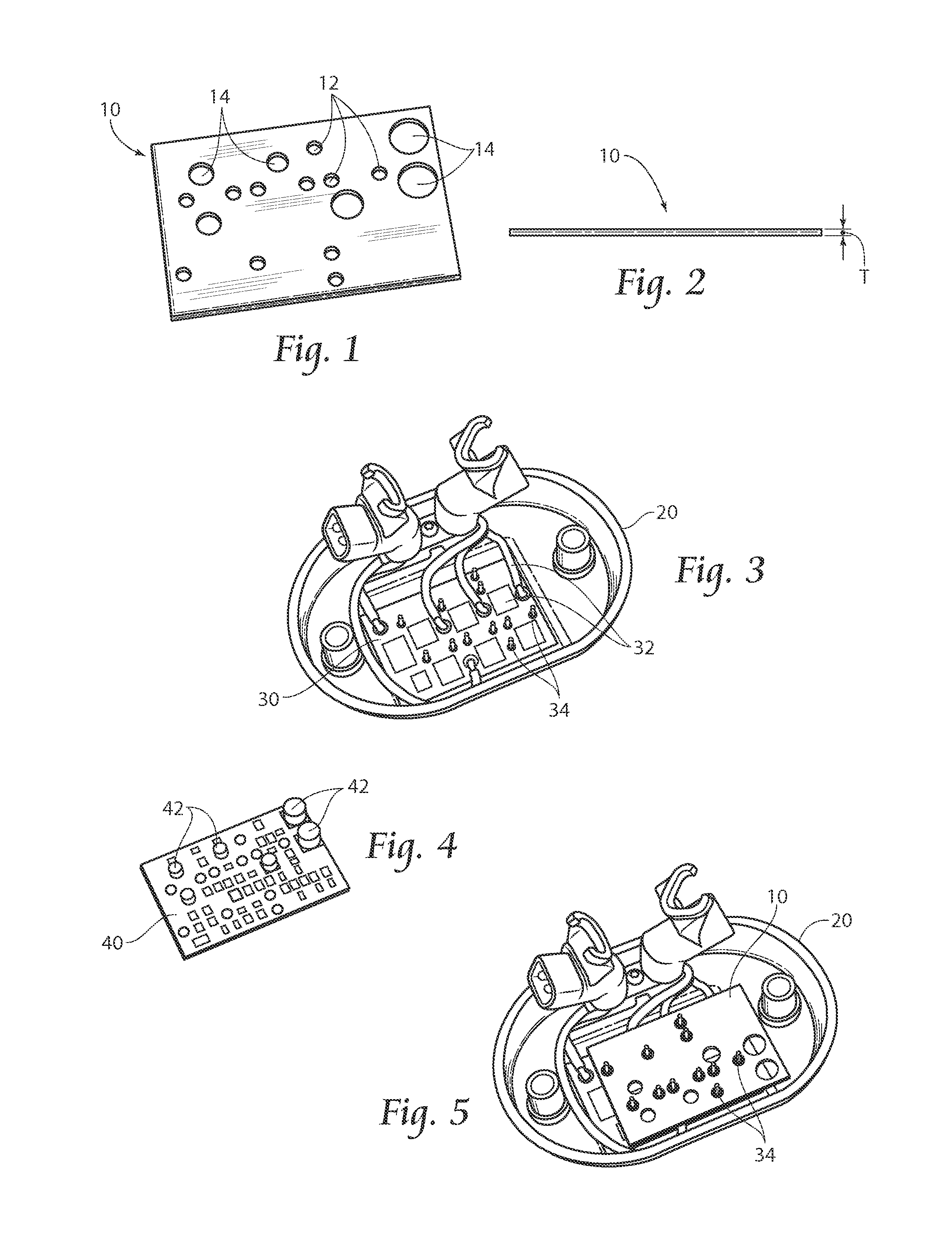 Stacked circuit board assembly with compliant middle member