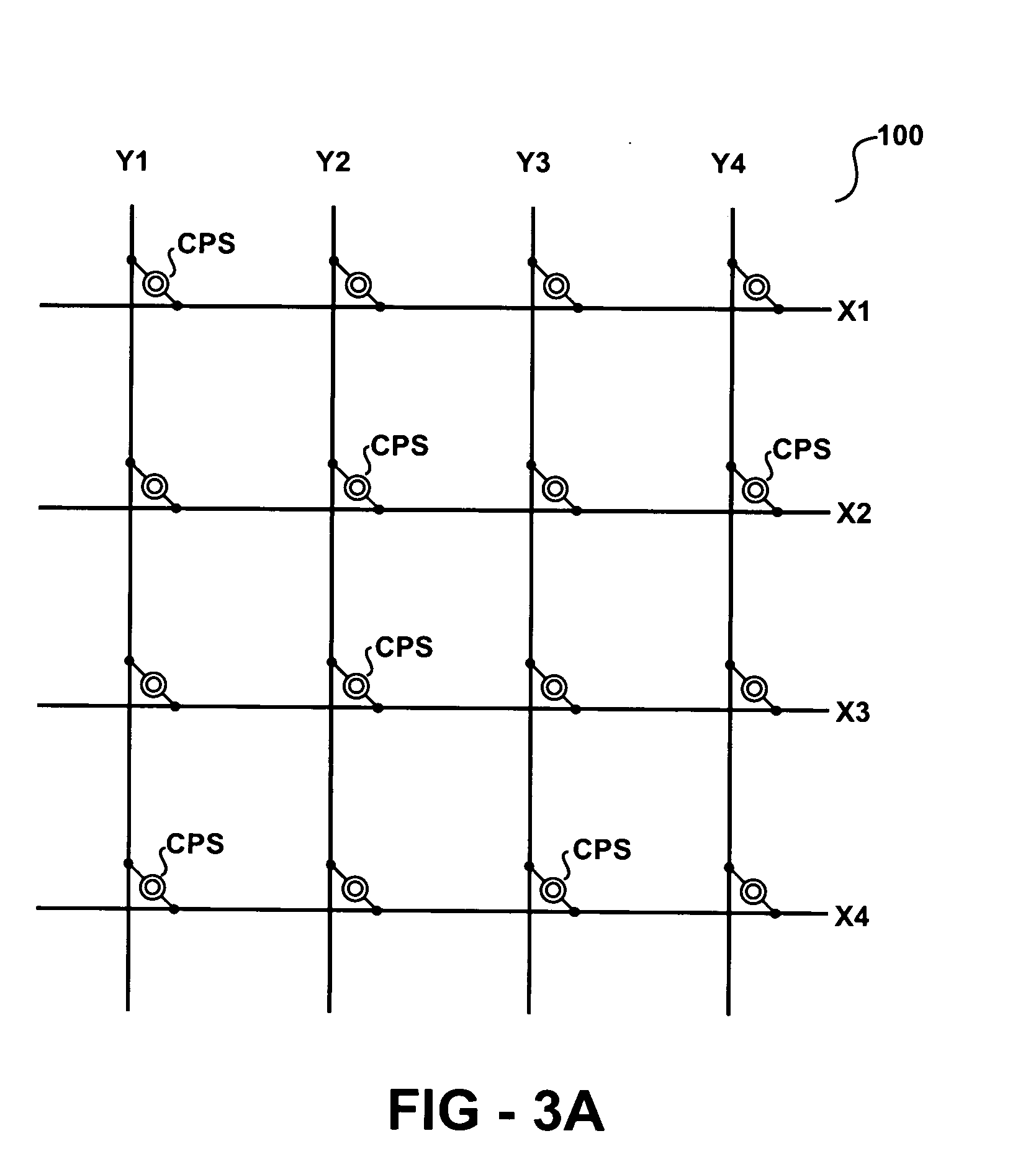 Programmable matrix array with phase-change material