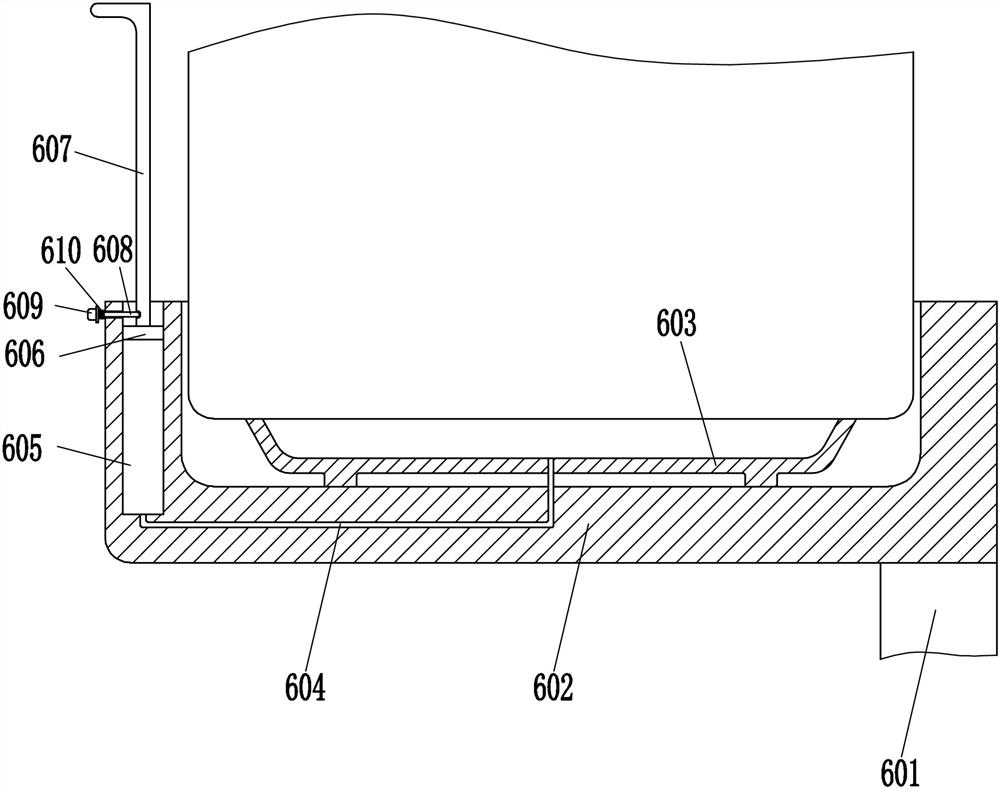 An intelligent pouring table