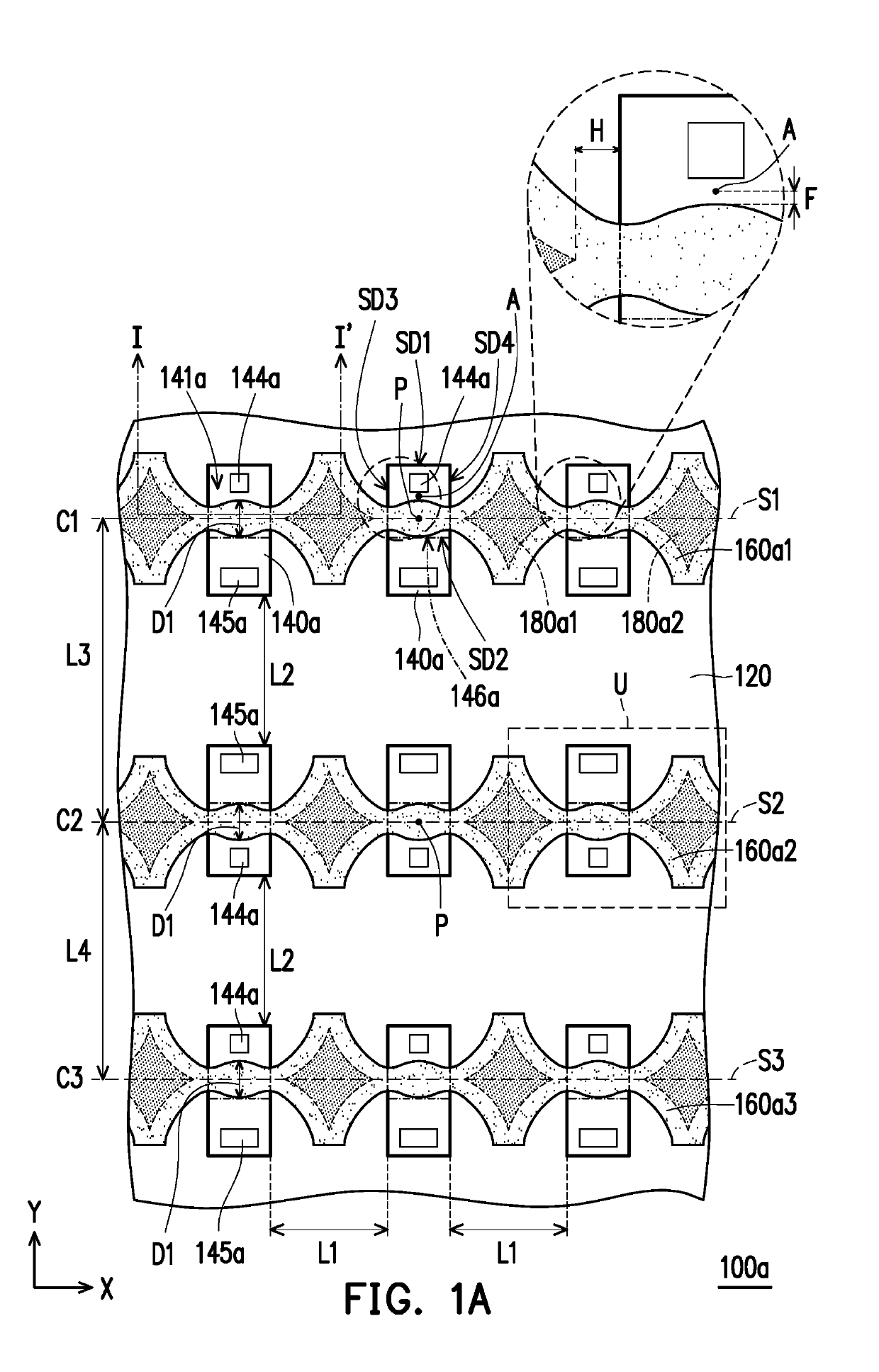 Structure with micro device