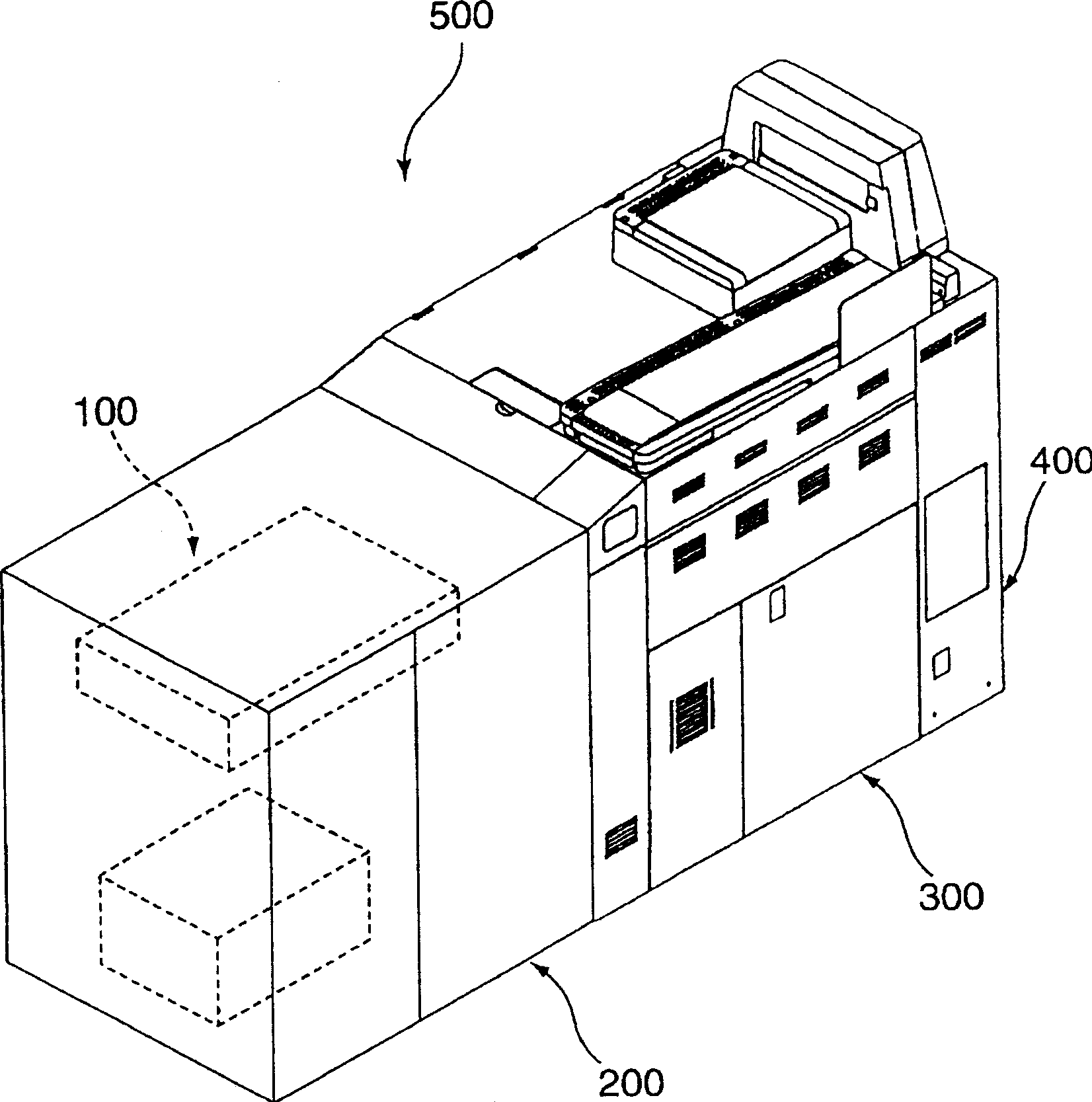 Light intensity modulation element, intensity-modulated-light generating device, laser exposure unit and photograph processing apparatus