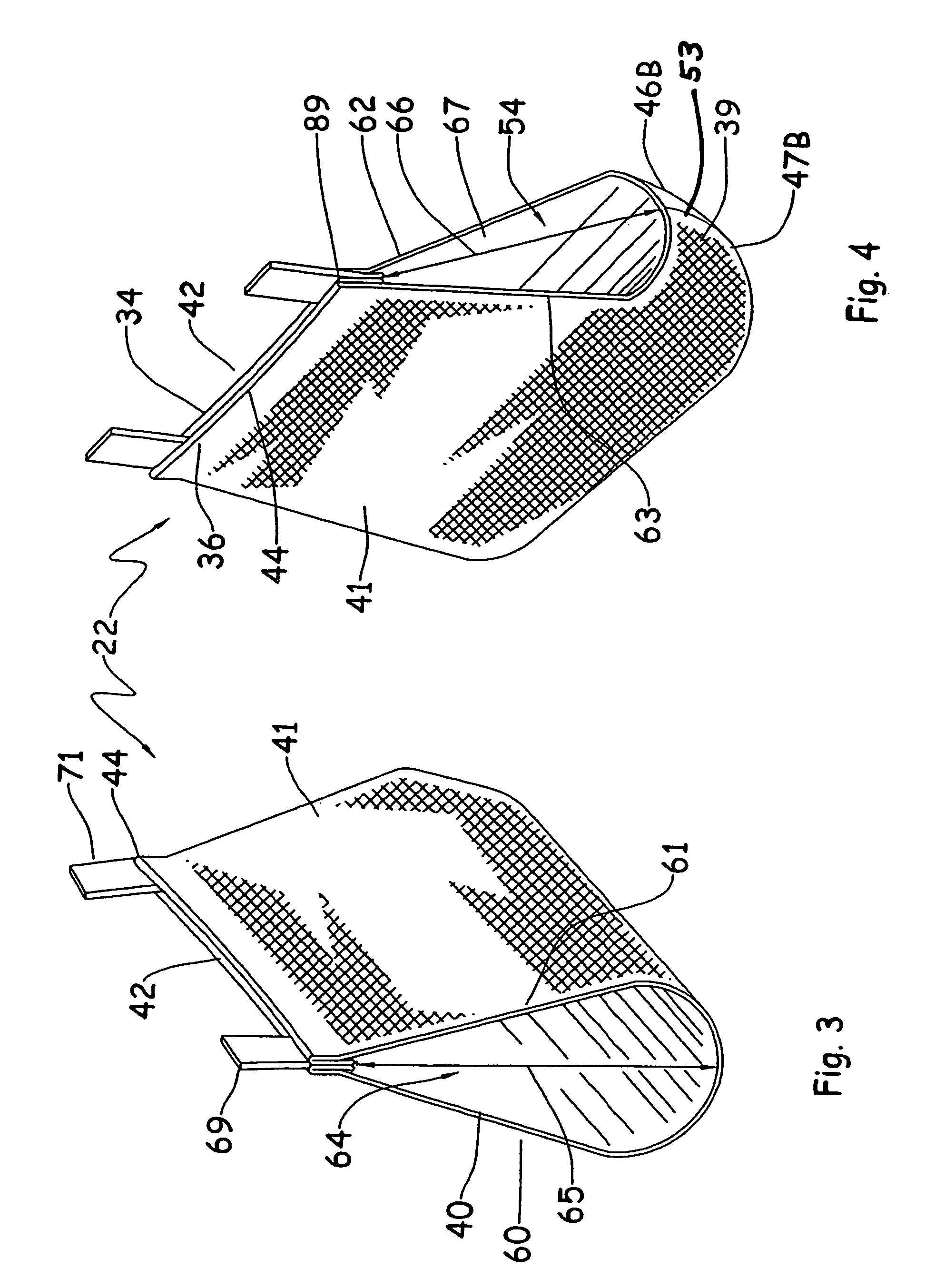 Arm sling and method of making