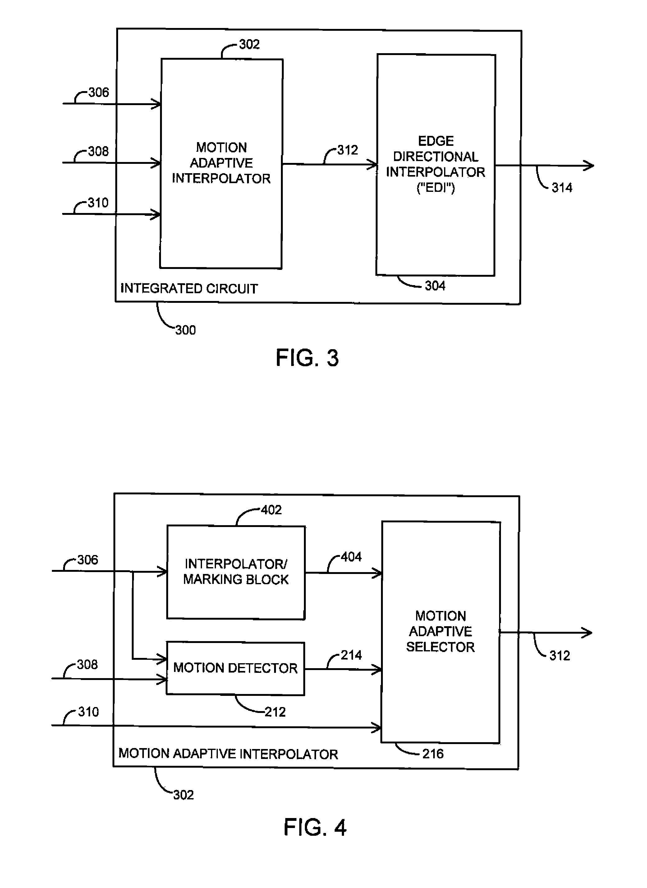 Method and apparatus for high quality video motion adaptive edge-directional deinterlacing