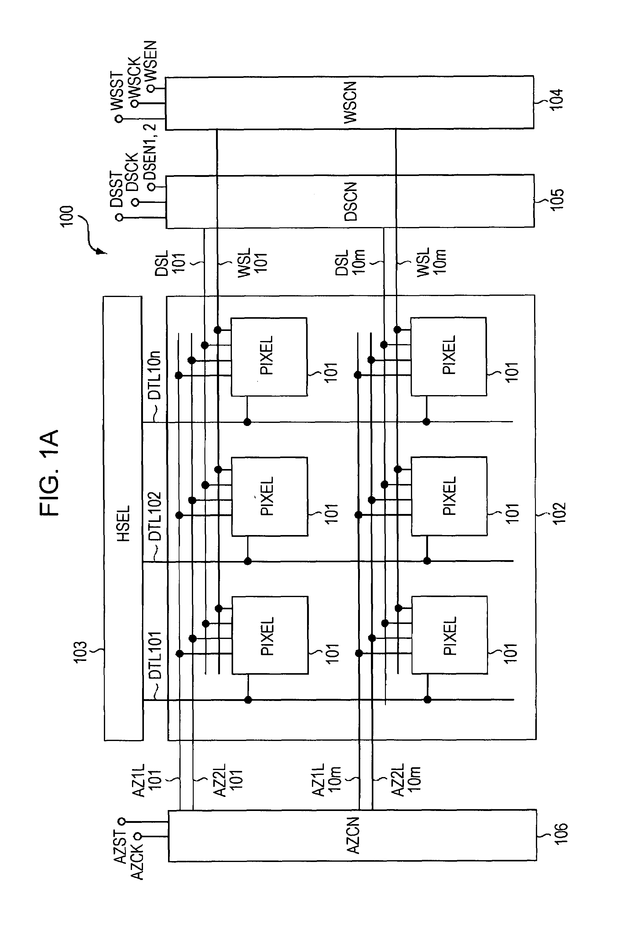 Display device, method for driving the same, and electronic apparatus