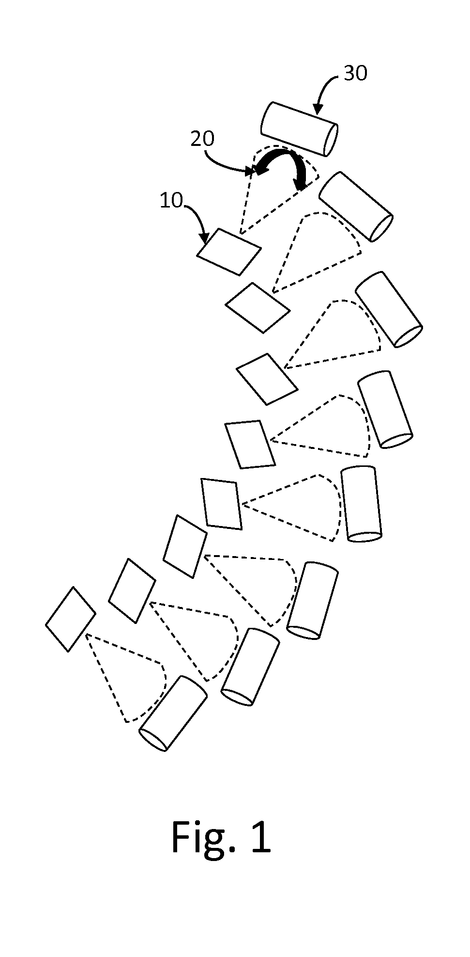 Three-dimensional-mapping two-dimensional-scanning lidar based on one-dimensional-steering optical phased arrays and method of using same