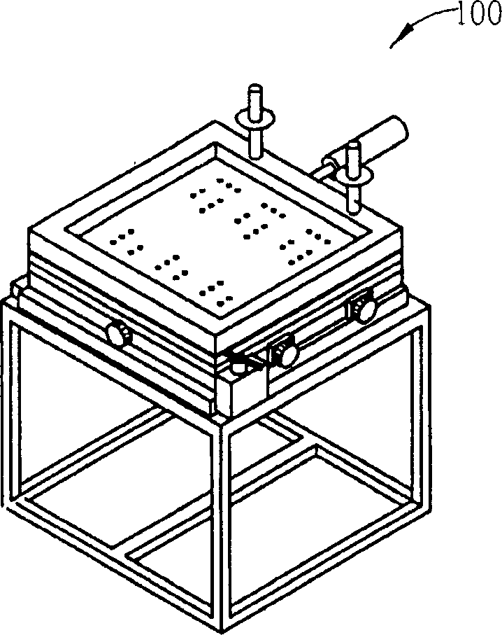 Printing device and use method thereof