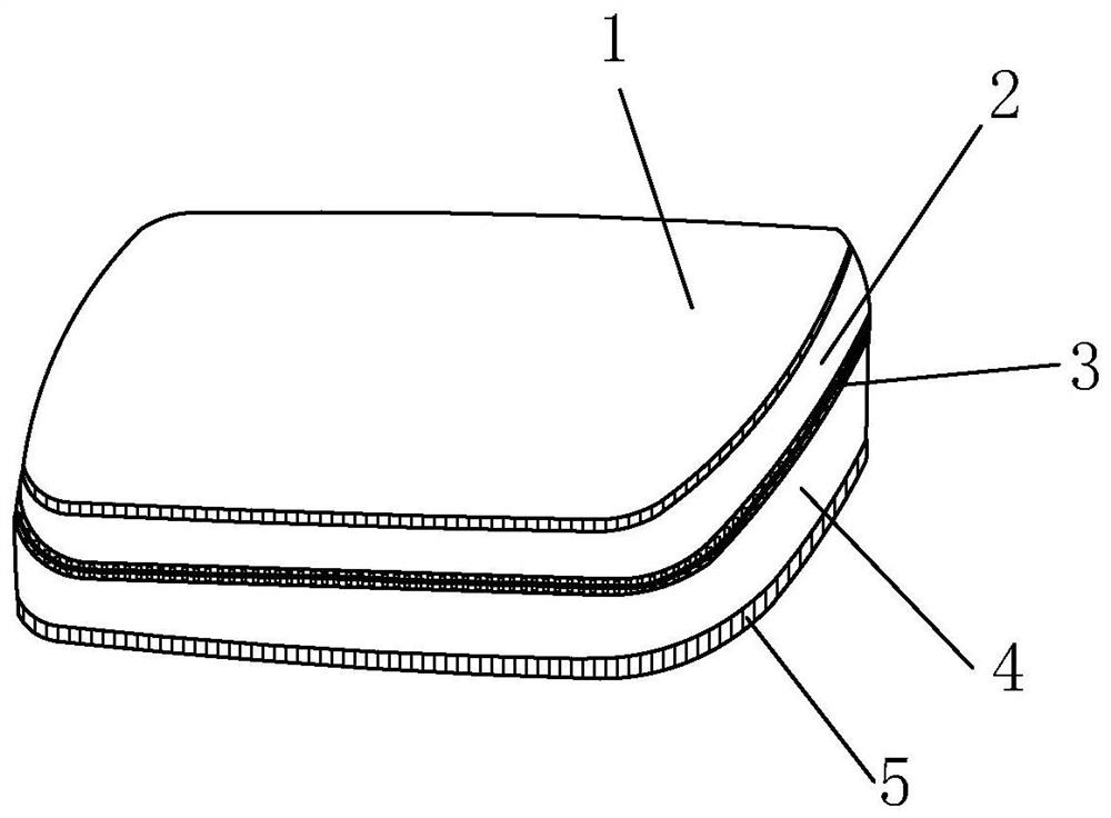 Novel pillow inner and pillow inner filling machine and method