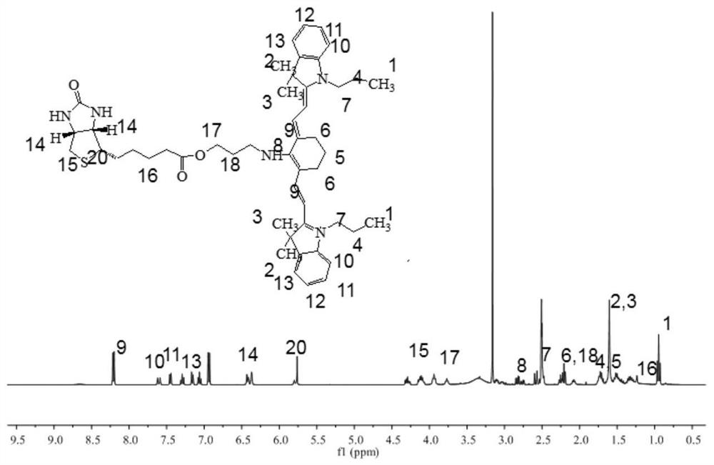 A biotin-targeted photosensitizer and quercetin nano-delivery system