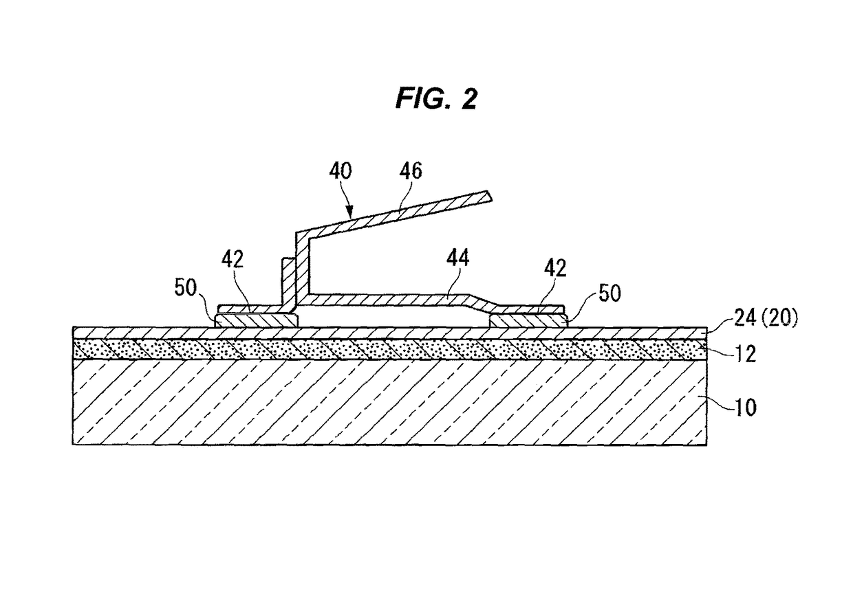 Windowpane for vehicles and method for producing same