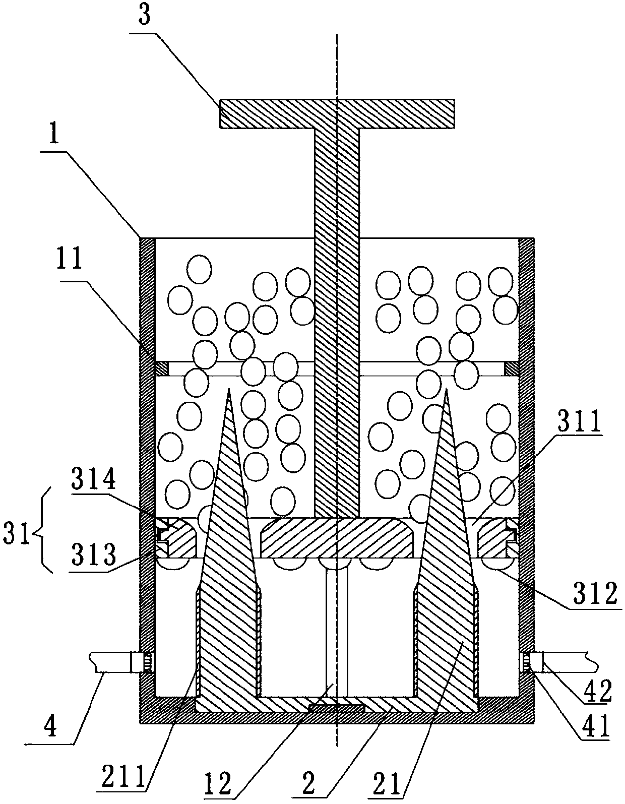 Olive oil deep processing equipment