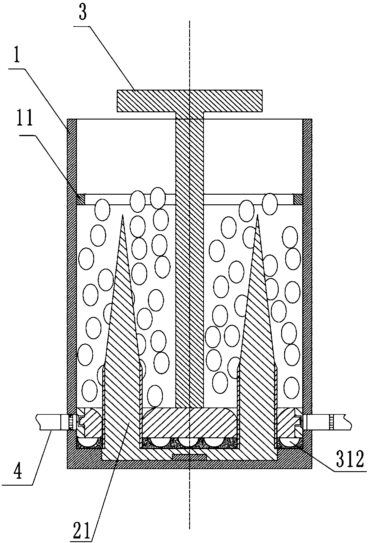 Olive oil deep processing equipment