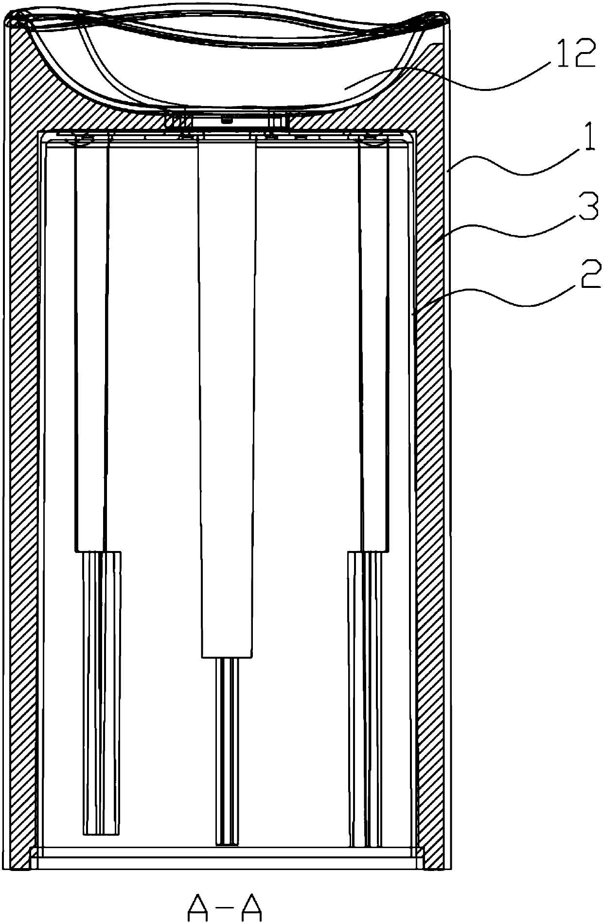 Electronic candle lamp shell and manufacturing technology thereof