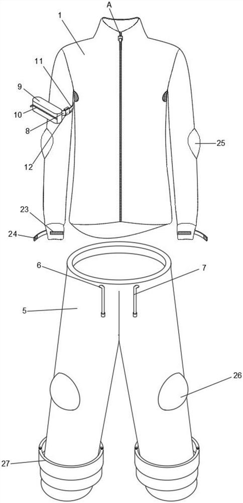 Riding garment