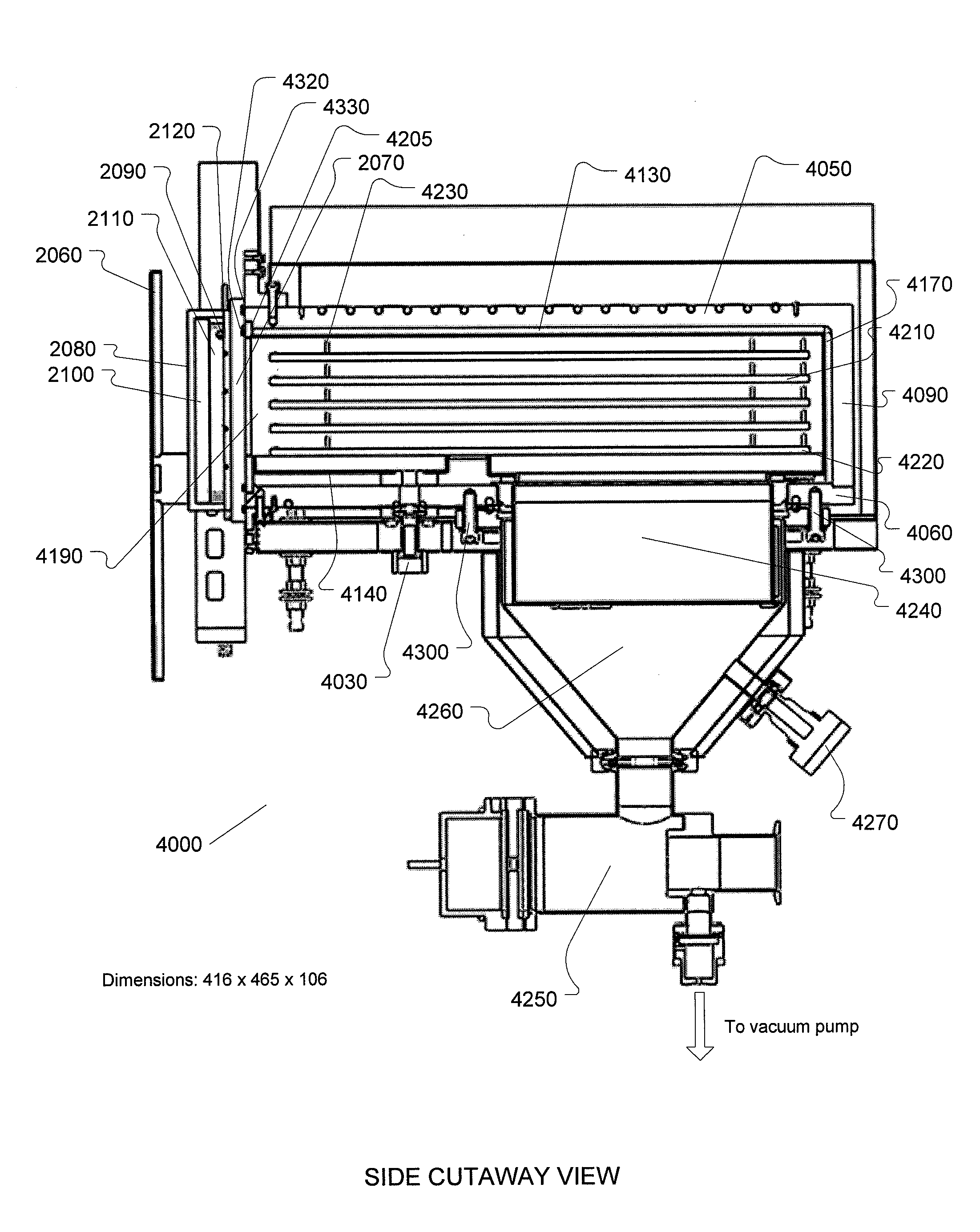 Reaction chamber with removable liner