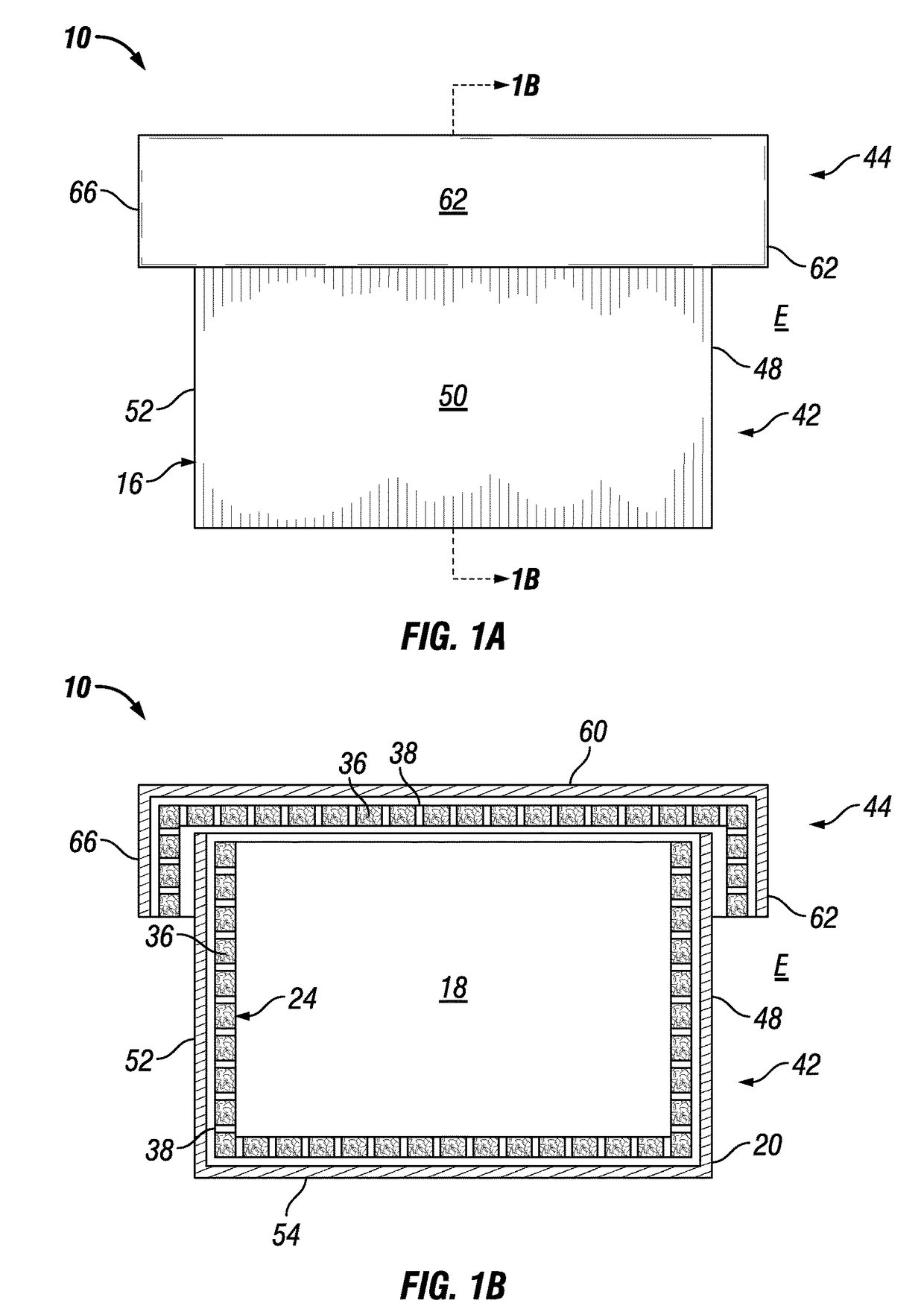 Shipping container having a flame retardant layer and a thermal blocking layer