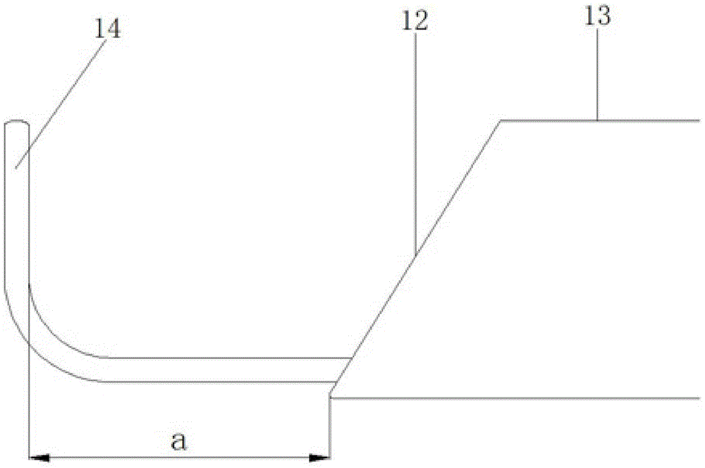 A kind of endoscopic electrocoagulation aspirator and application