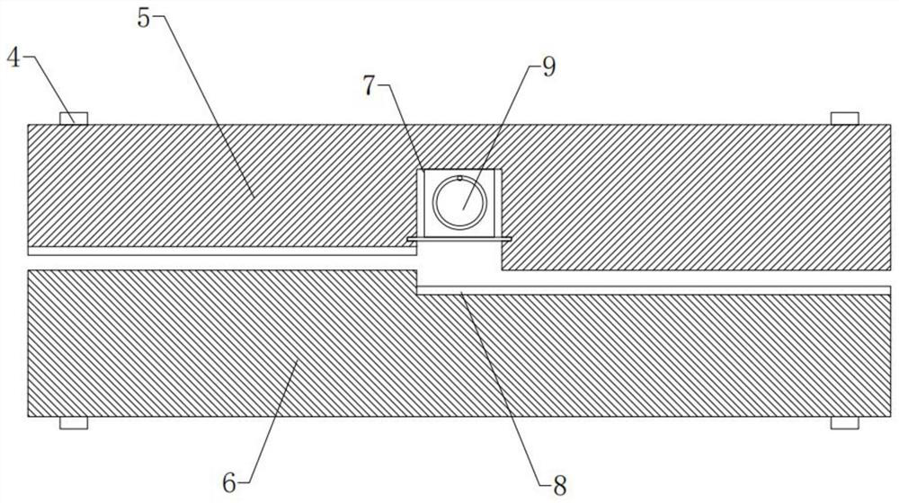 Electromagnetic pulse solid-state welding method for micro-interconnection welding spots of integrated circuit