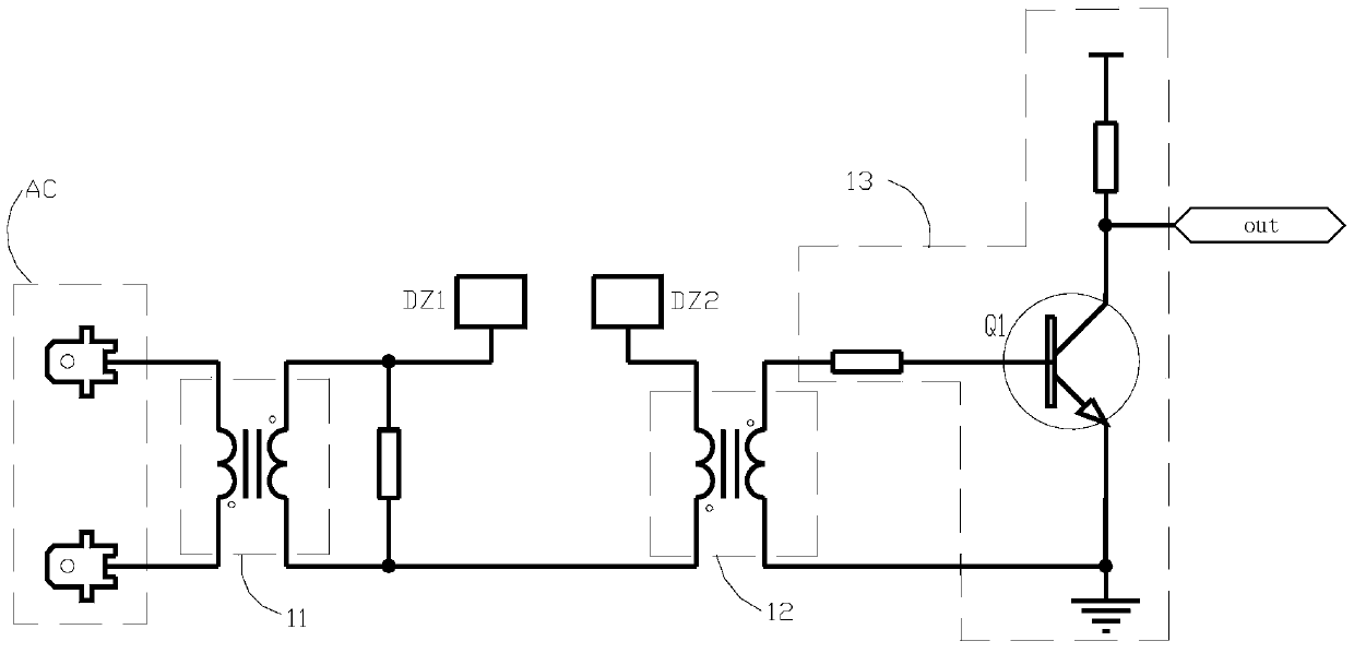 Fault detection method and control method of electric cooker and its anti-overflow detection circuit