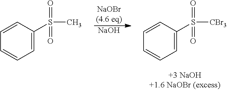 A process for making brominating agents in flow