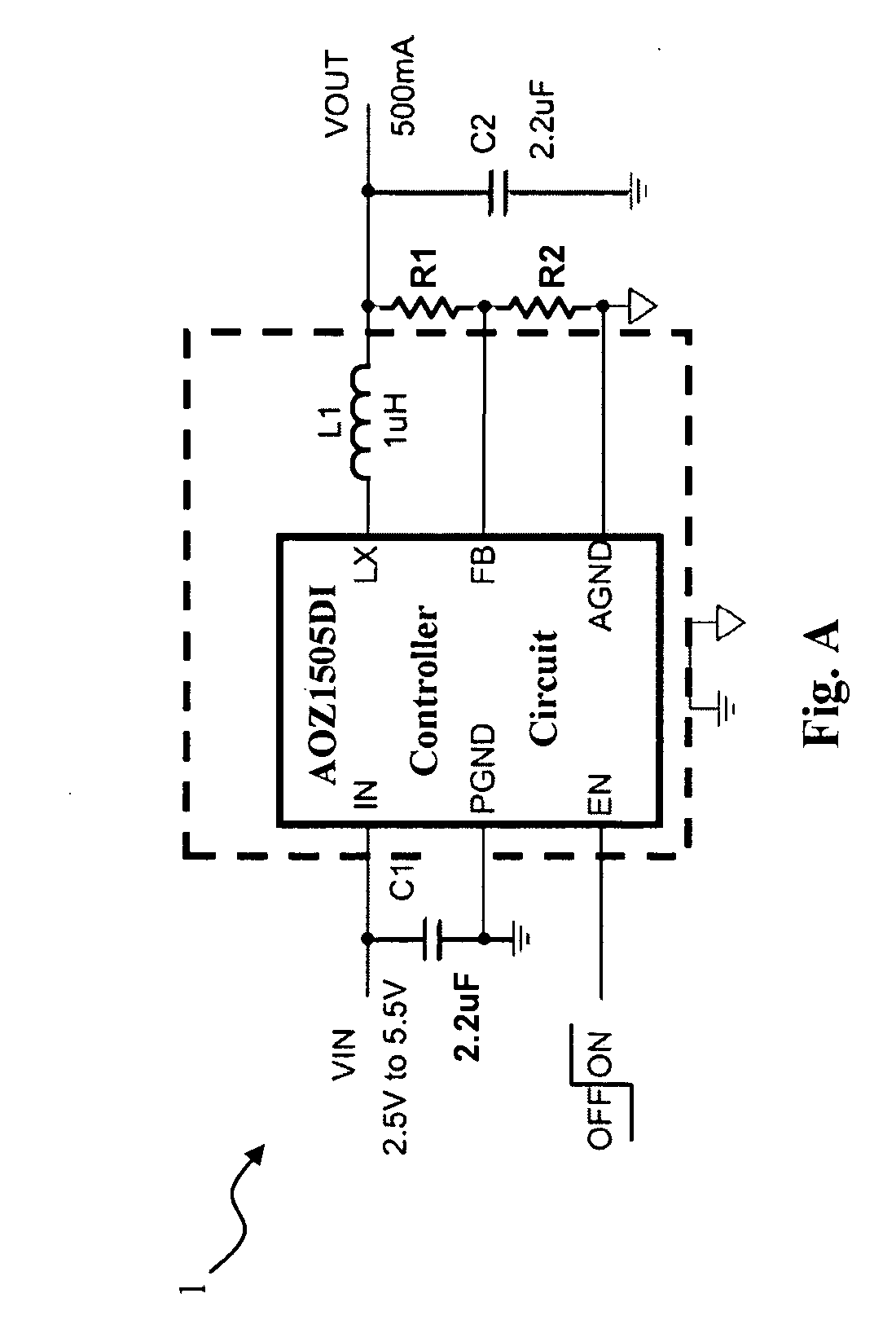 Compact Power Semiconductor Package and Method with Stacked Inductor and Integrated Circuit Die