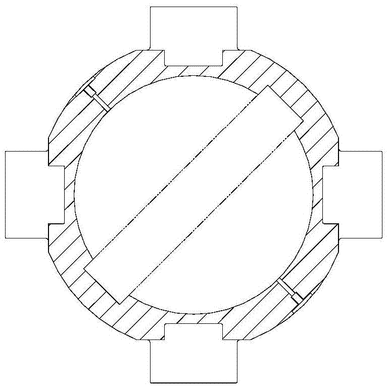 Cold rolling uncoiler guide sleeve repair method and device thereof