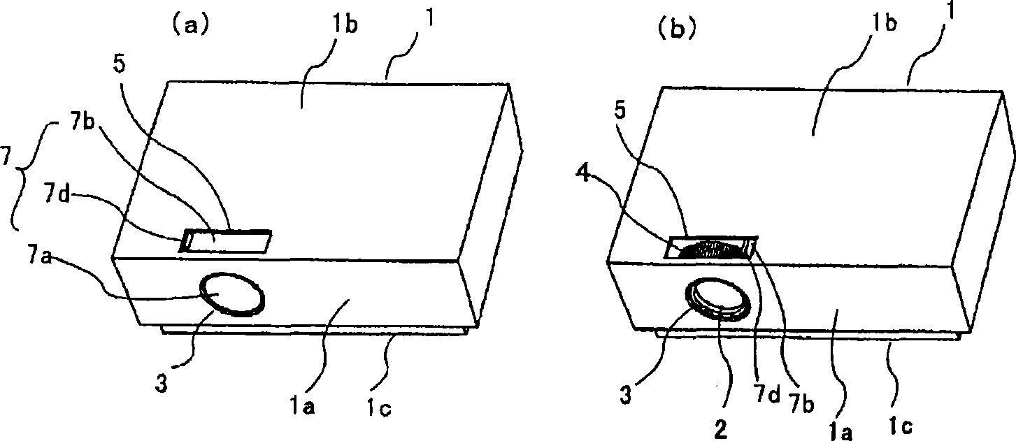 Projection-type video display device