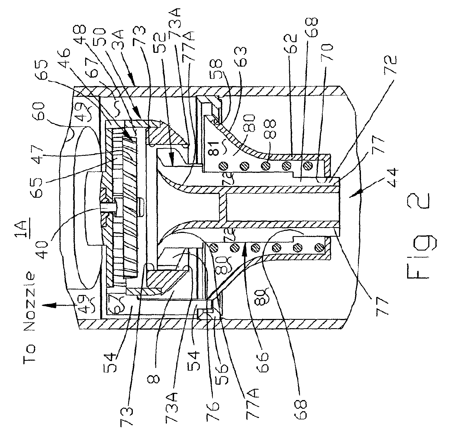 Speed limiting turbine with momentum activated bypass valve