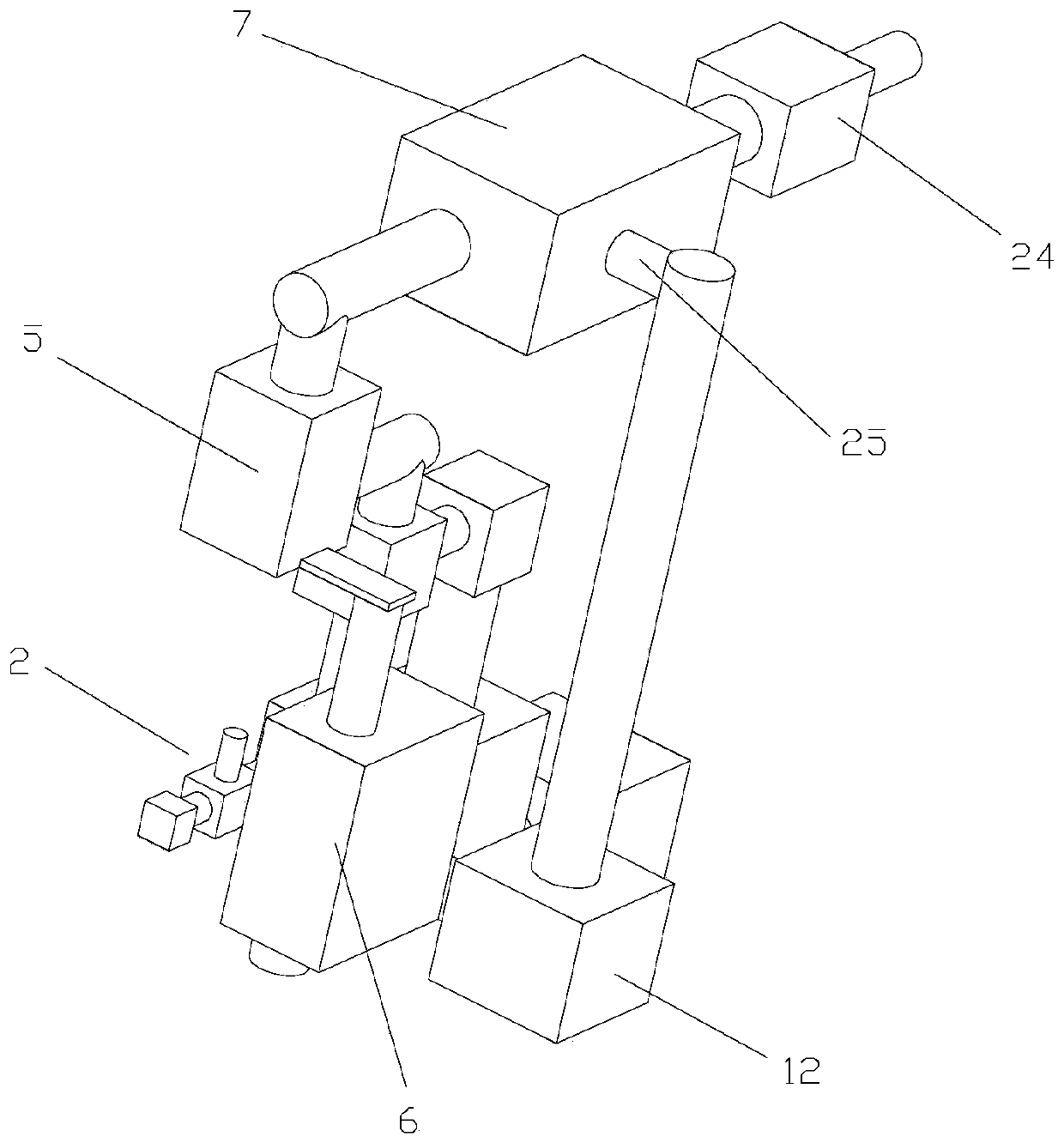 Flue gas low-temperature efficient desulfurization and denitrification device and method